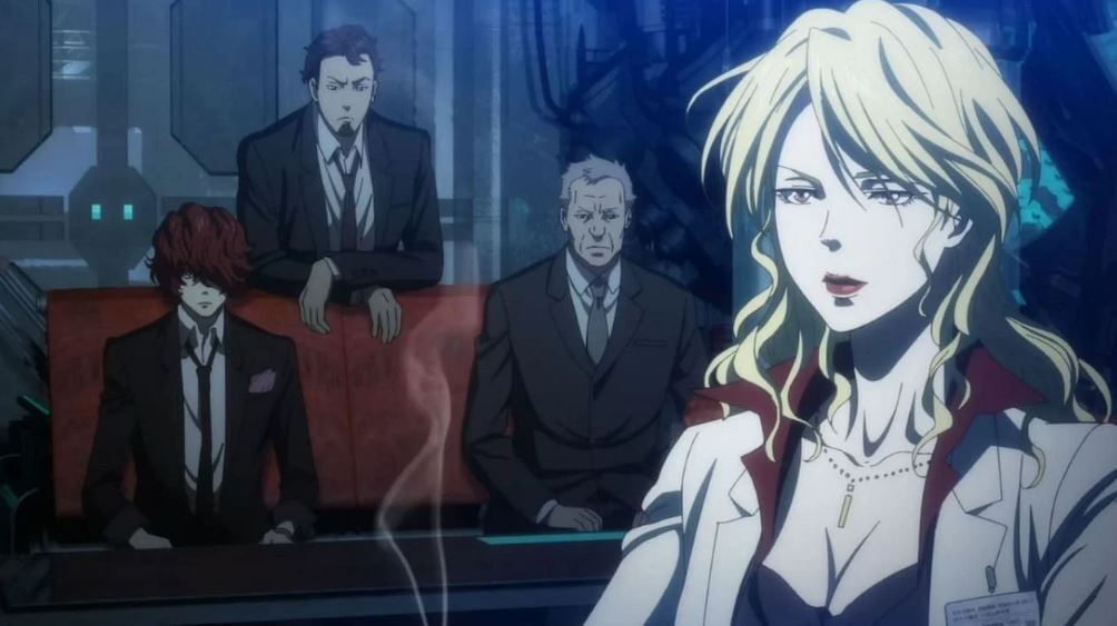 Кадр из этого хорошего сериала