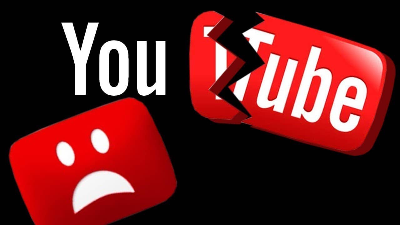 you tube не грузит