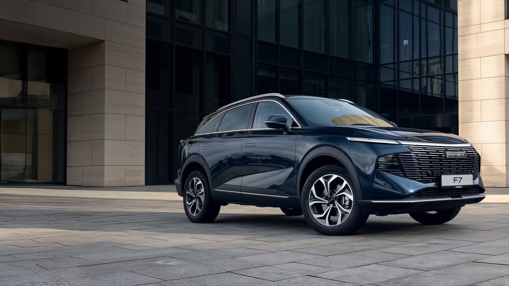 HAVAL H3 на горной дороге