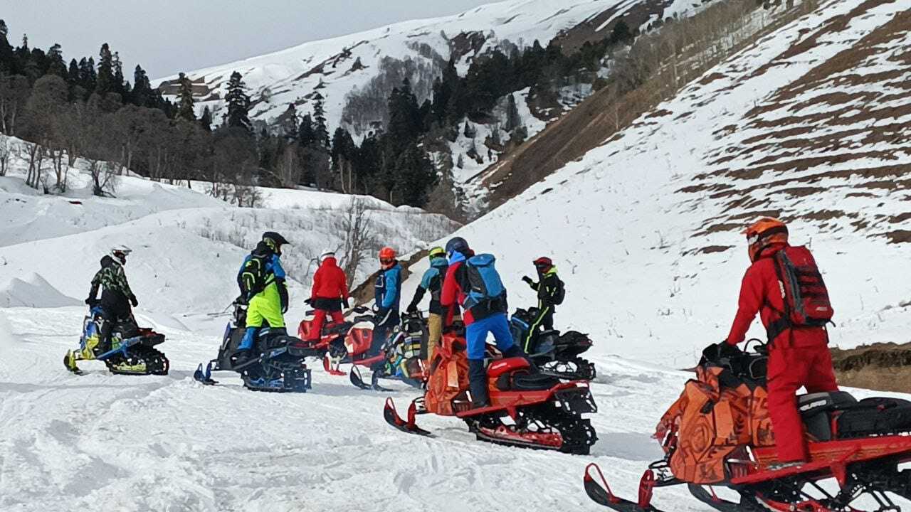 Зимний отдых и катание в горах