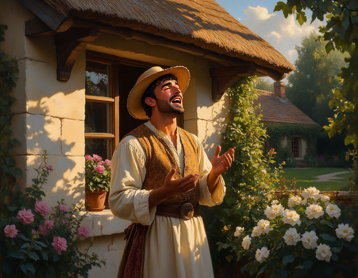 Италия. Мужчина