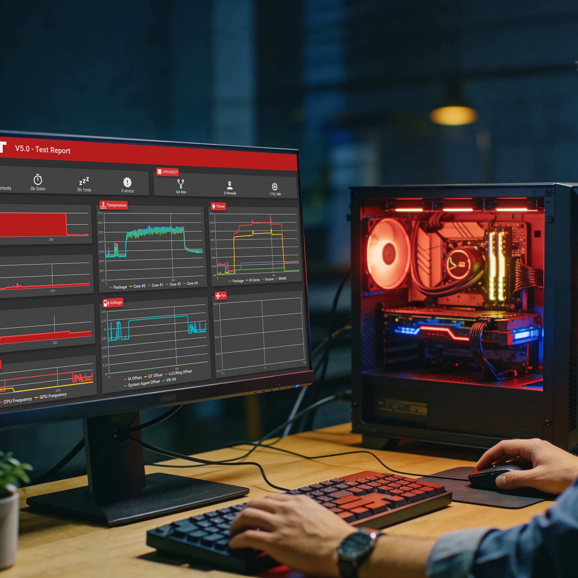 Тестирование ПК