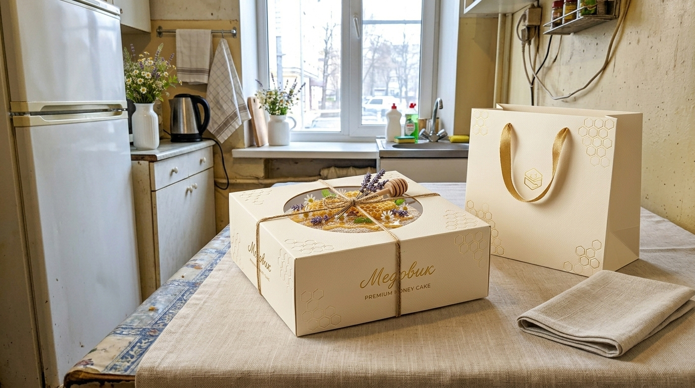 Кулич до обработки