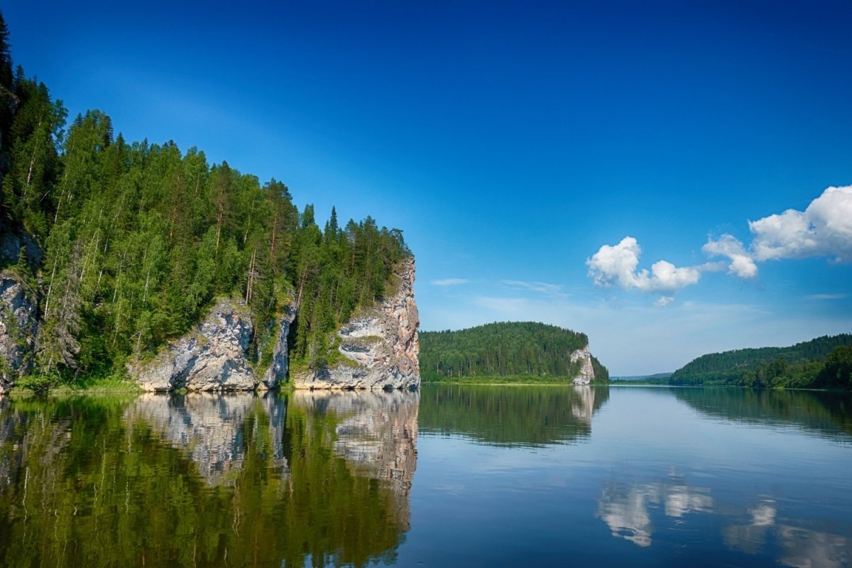 Пермский край Вишера и Чусовая