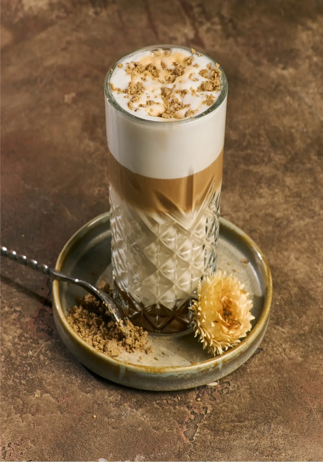 PEKAN HALVA LATTE — Кофейный бар Drink Boutique