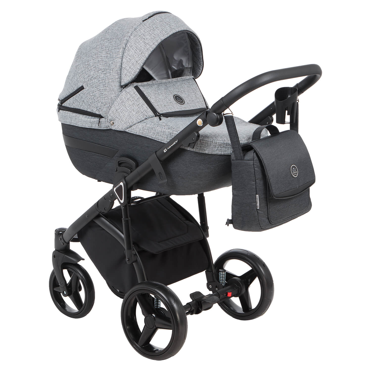 Коляска Adamex Cortina 2 В 1 – Ct113 – Официальный Дилер!