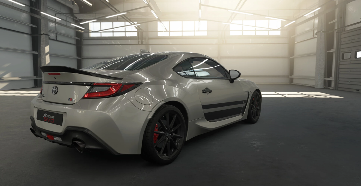 Демонстрация графики и ее детализации в симуляторе 