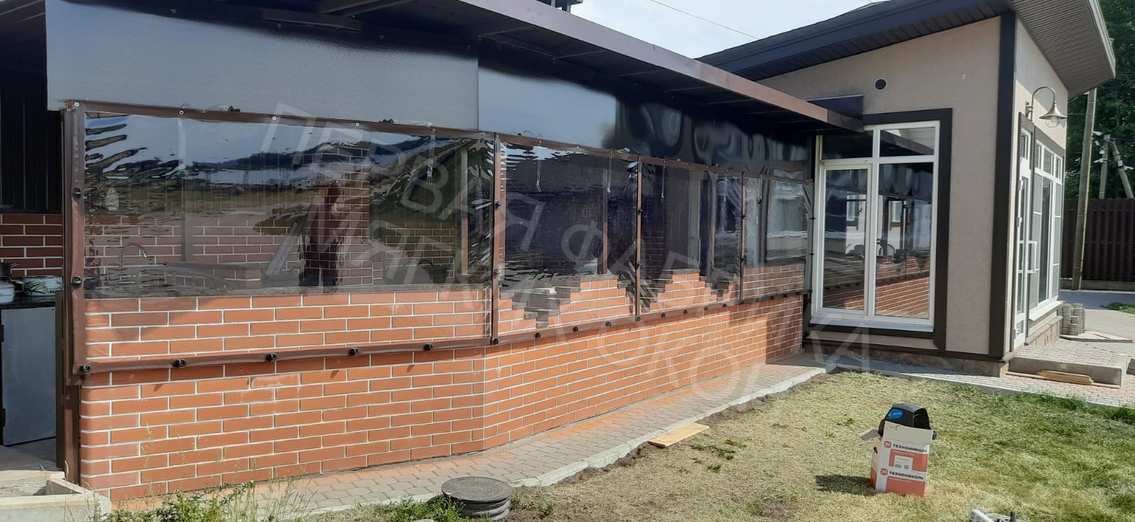 Мягкие окна от 850 р/м2 для веранд, беседок и террас в Твери.