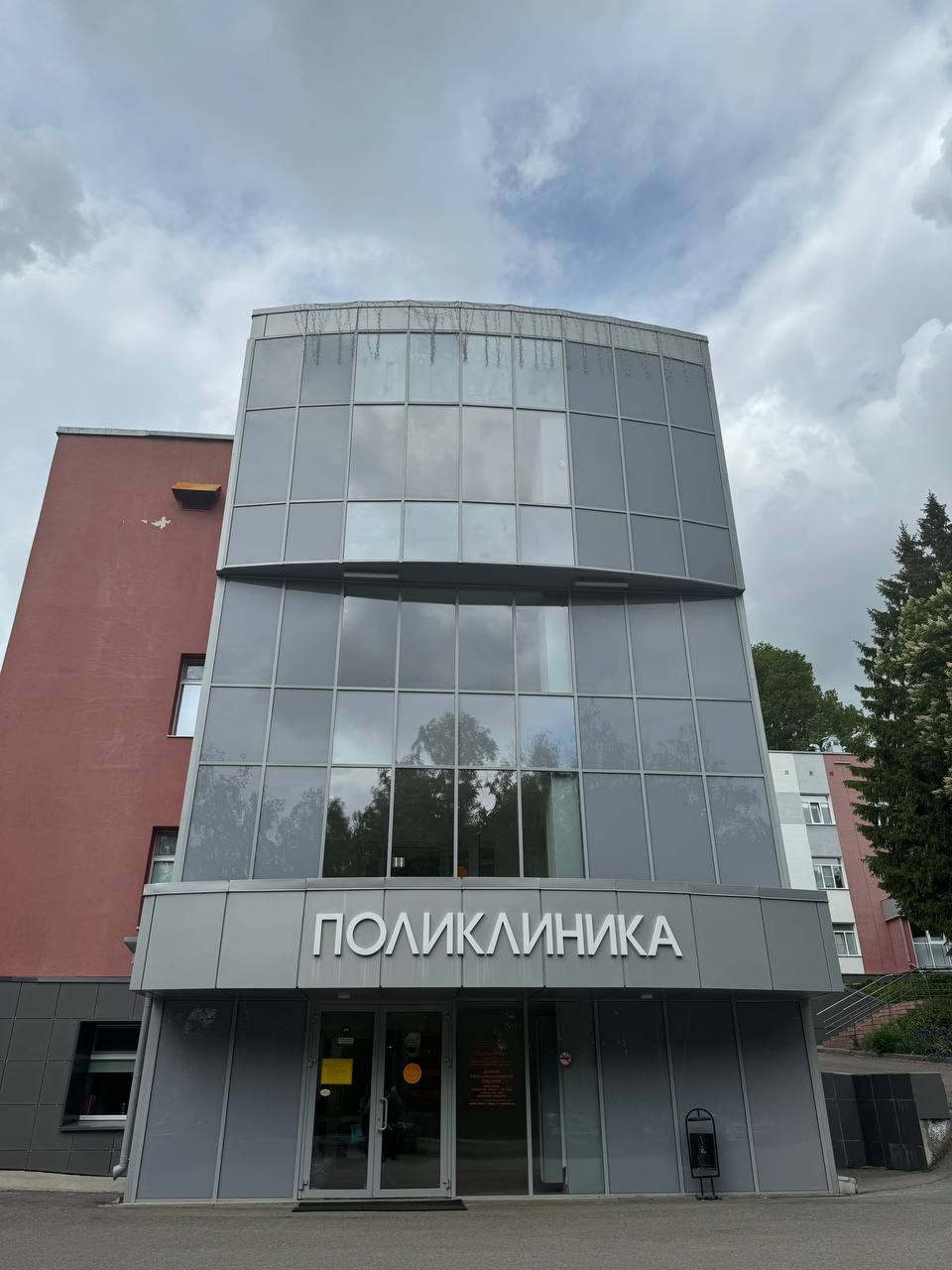 Выполненные работы по остеклению - монтаж Алюмстек