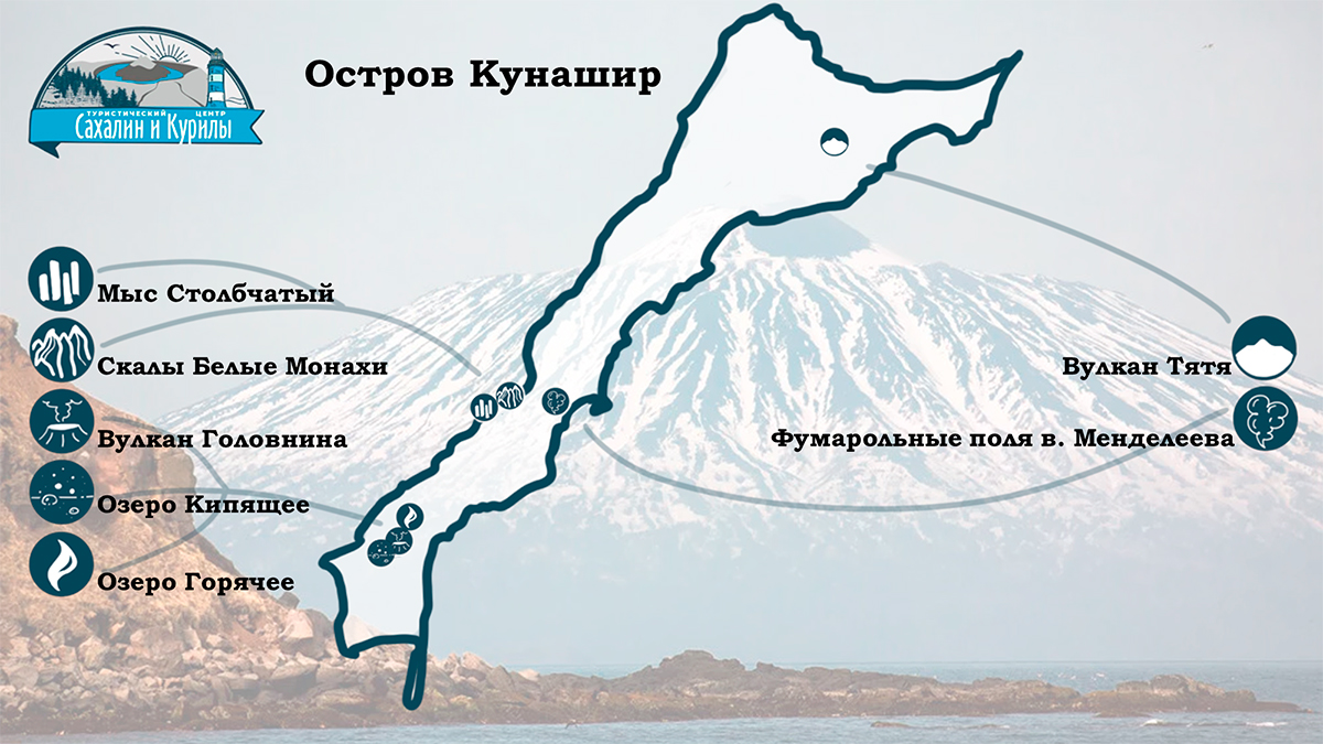 Карта отливов южно курильск