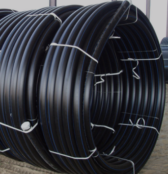 полиэтиленовые трубы в диапозоне от 63 мм до 630 мм