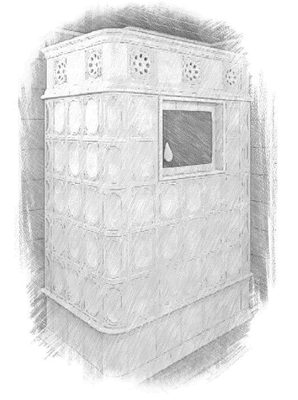 Банная печь