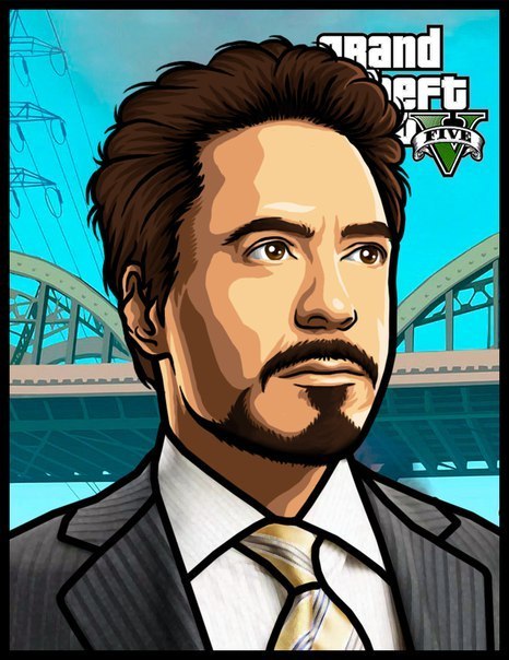 Фото В Стиле Gta