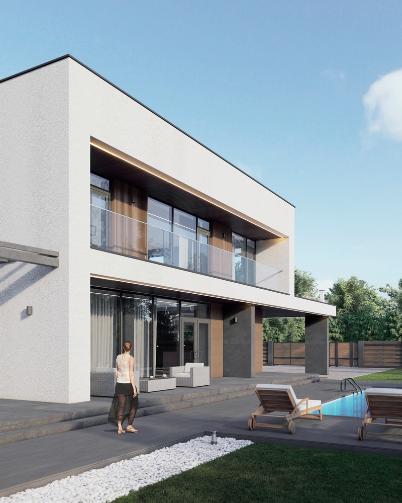 Металлические дома в Сочи дизайн