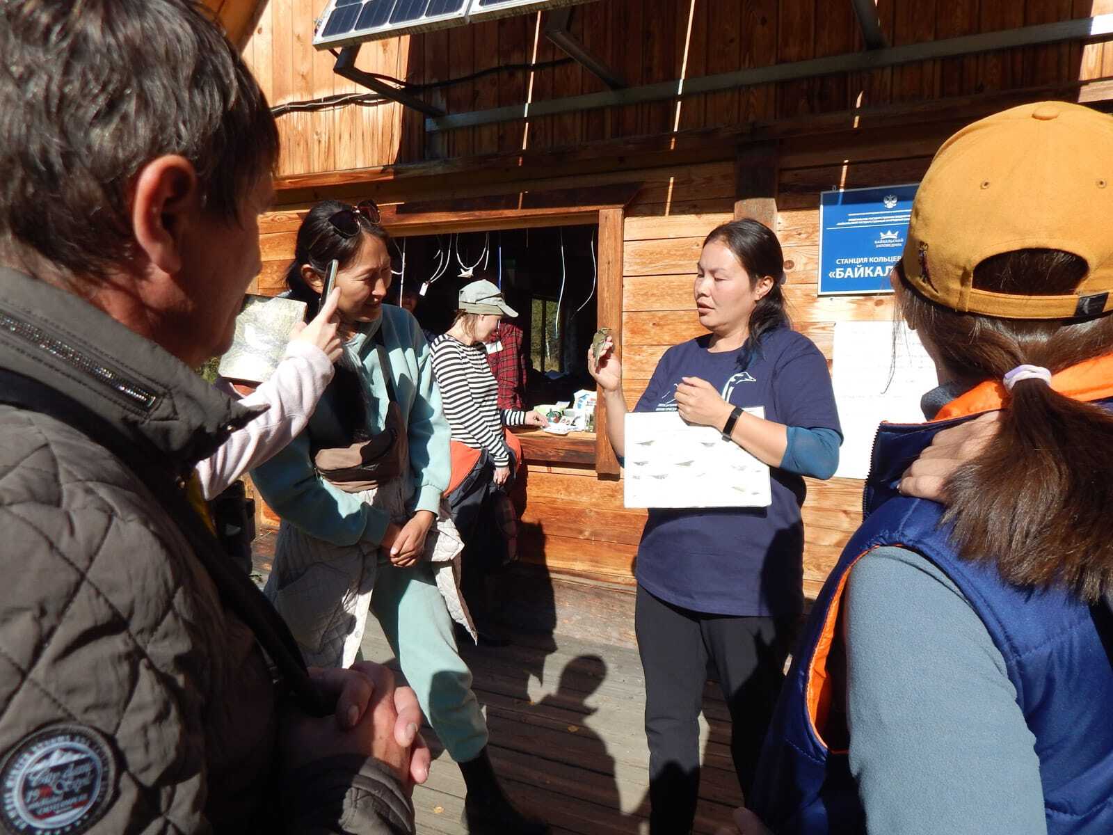 Станция кольцевания птиц «Байкальская»