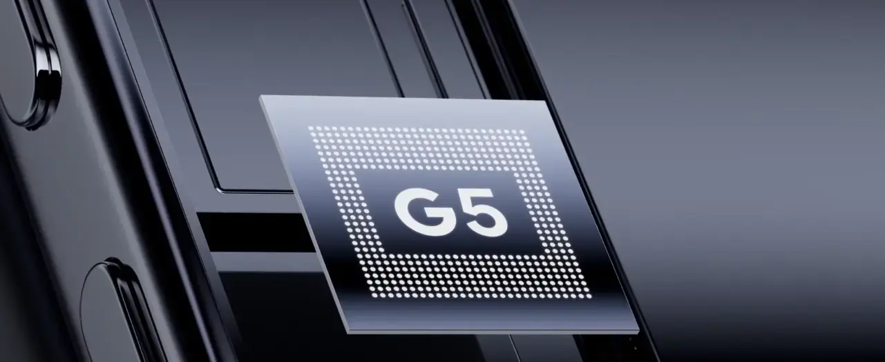 Схема нового процессора Google Tensor G5 с 3-нм техпроцессом