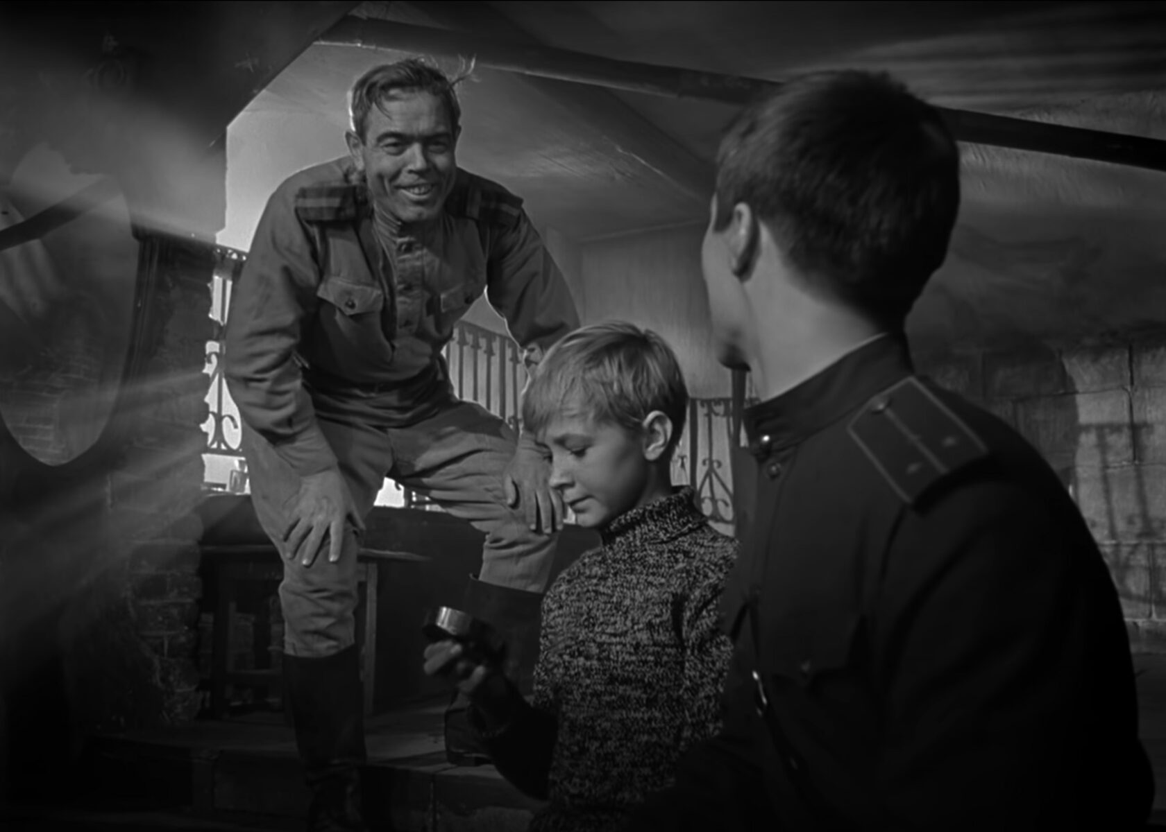 Андрей Тарковский - Иваново детство кадр 2