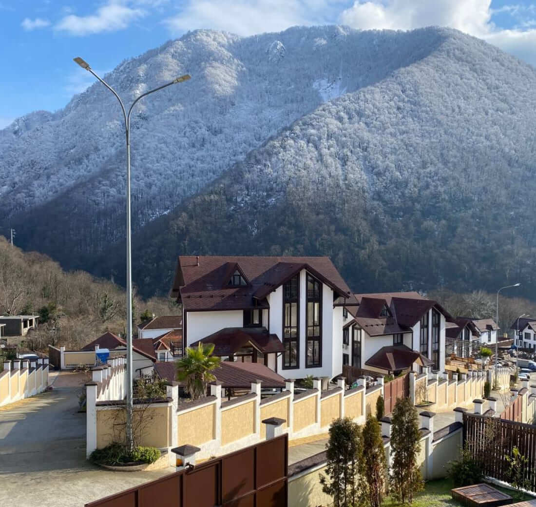 Дом под ключ в Красная Поляна купить