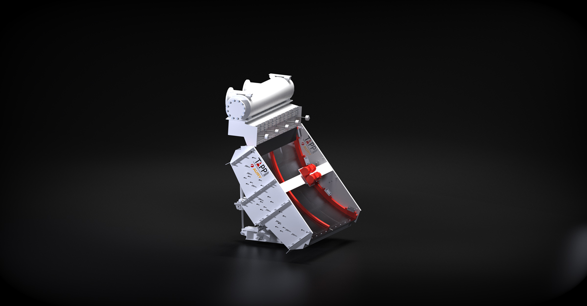 Вибрационные дуговые грохоты AURY. Технические характеристики.