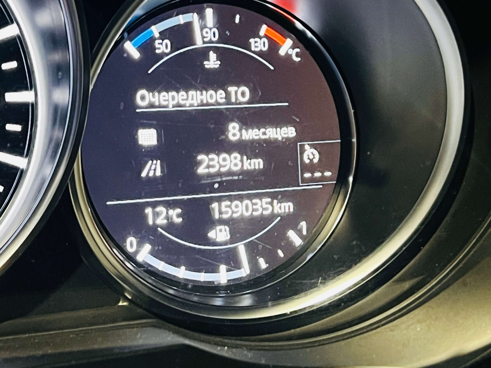 Фиксация пробега Mazda CX-9