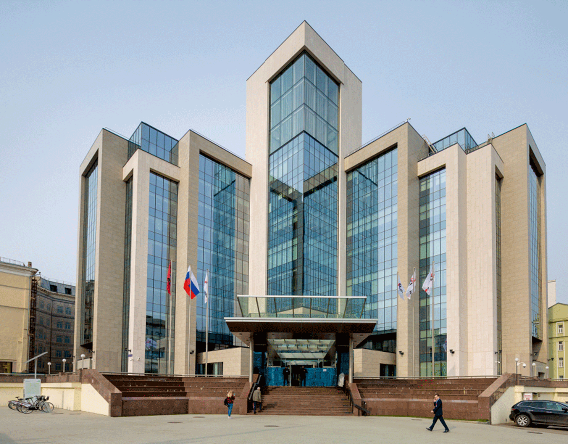 центральный офис лукойл в москве