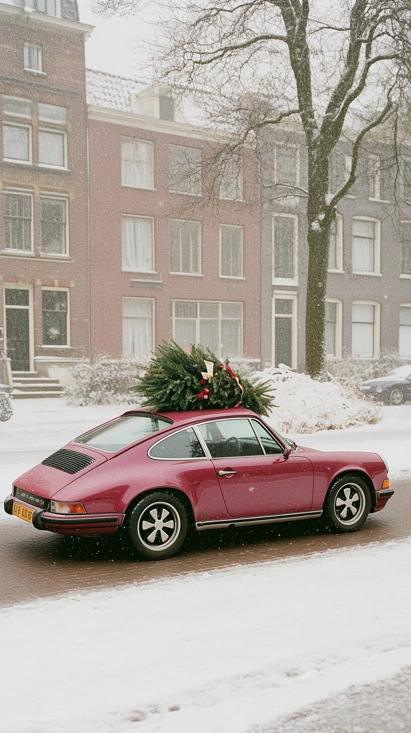 Porsche 911 · --sref 2446228844