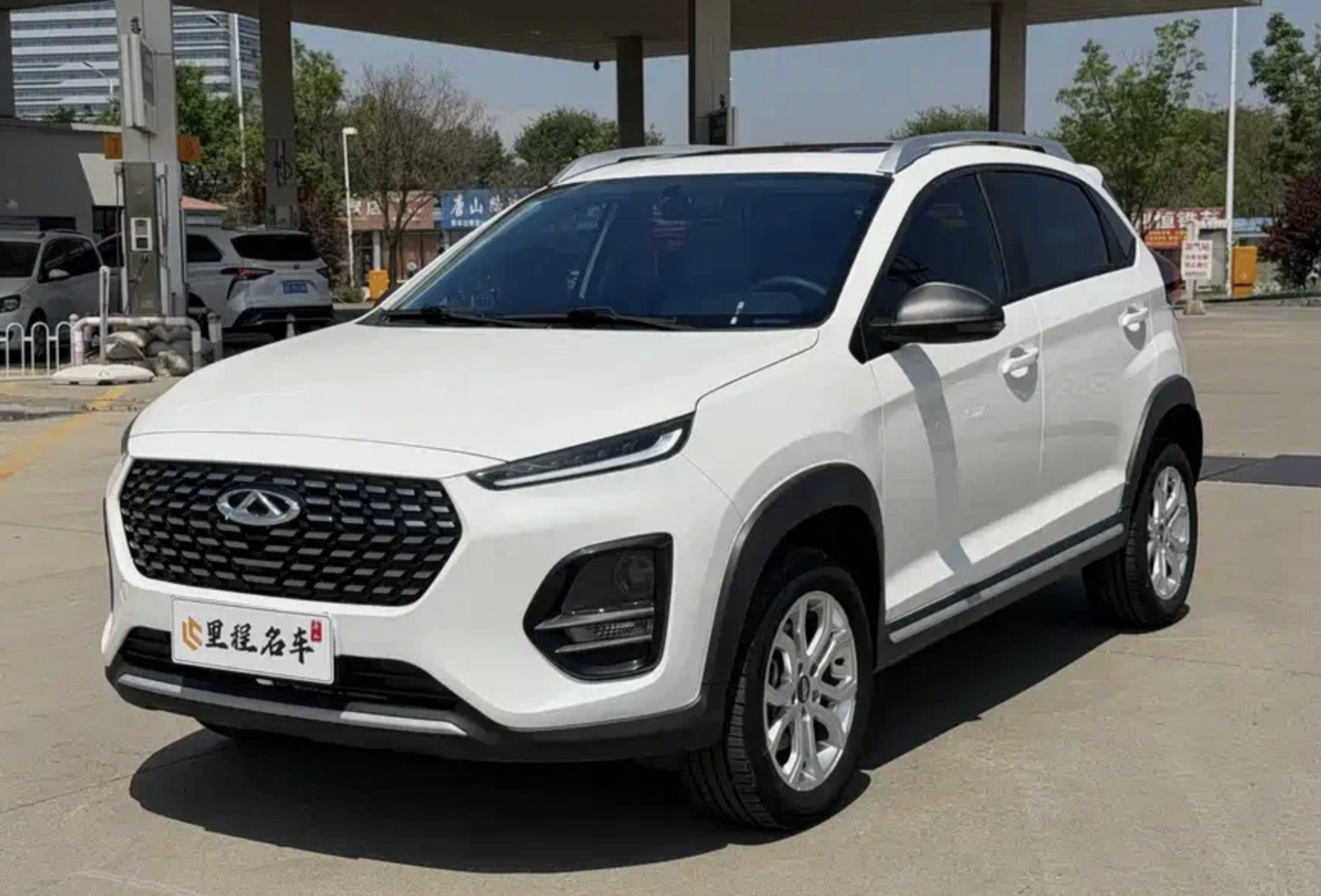 Chery Tiggo 3X 1.5 115 л.с. CVT