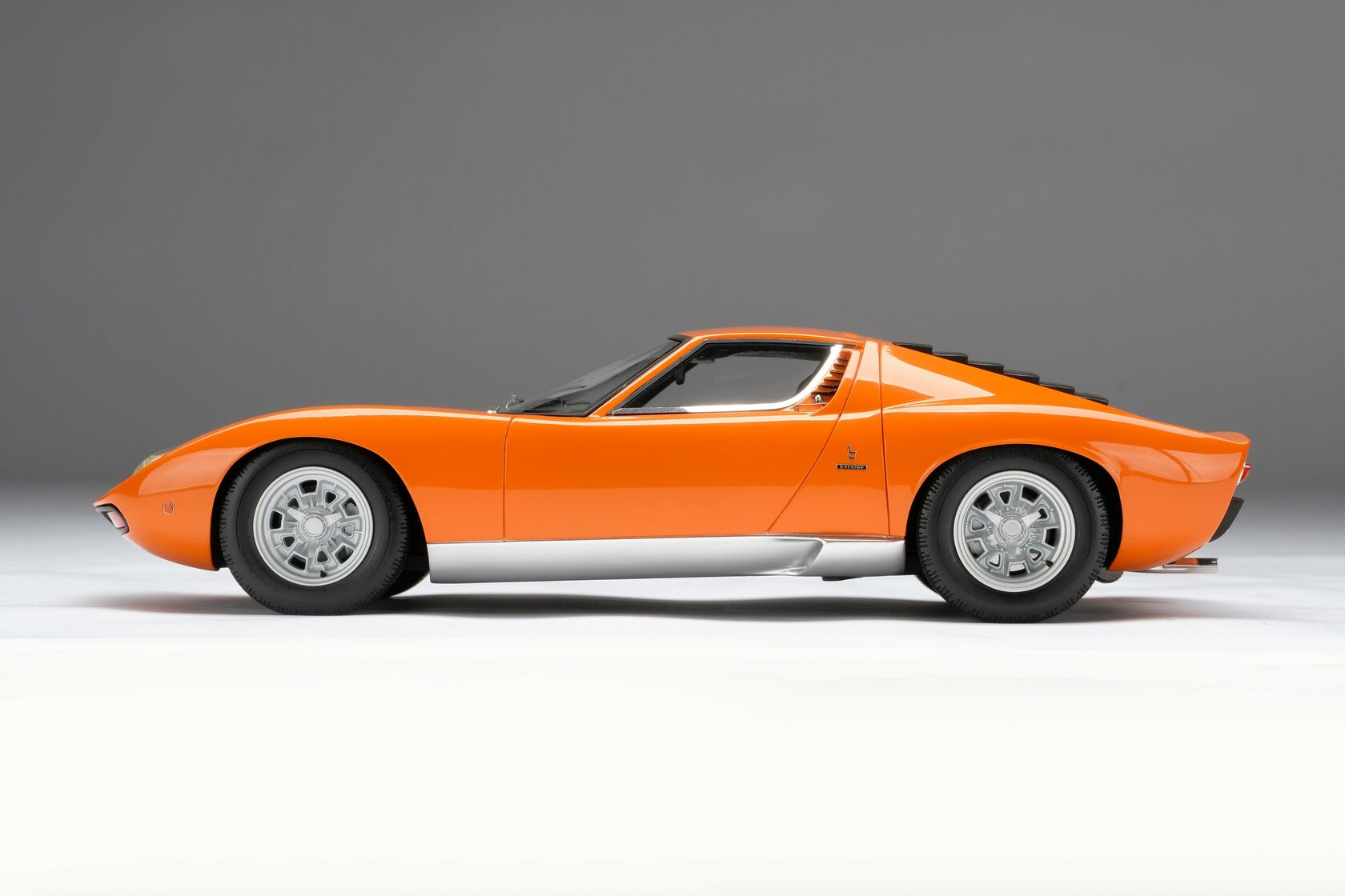 Купить модель автомобиля Lamborghini Miura P400 SV Amalgam – Aclassica