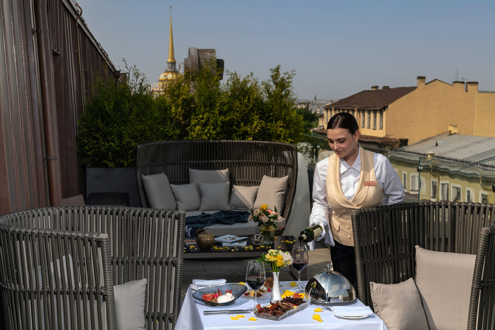 Флагманские и панорамные люксы в Wawelberg Hotel — премиум-номера с ...