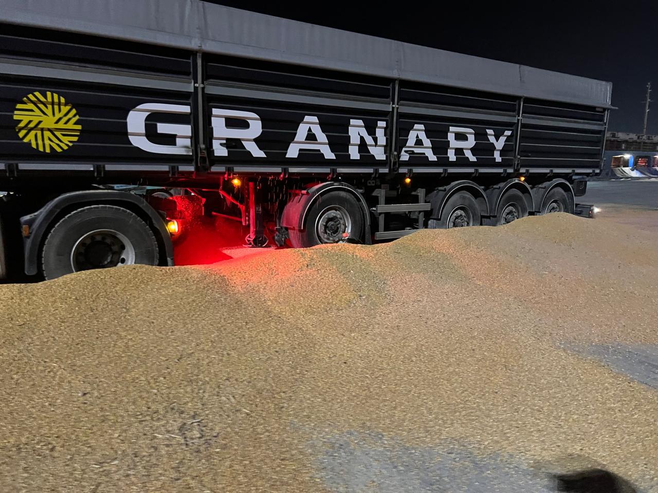 Успешная перевозка 7500 тонн кукурузы в Турцию