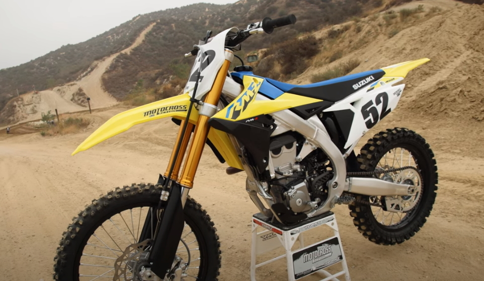 ВИДЕО: Тест Suzuki RM-Z450 2023 года