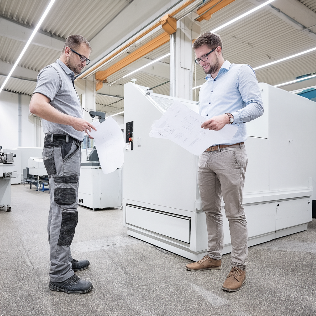 Тест готовности к запуску производства