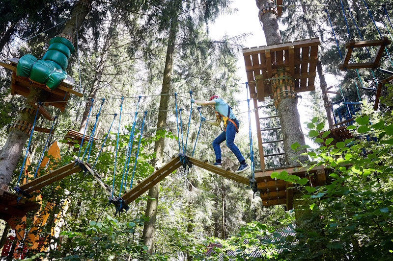Сезонные мероприятия в веревочных парках
