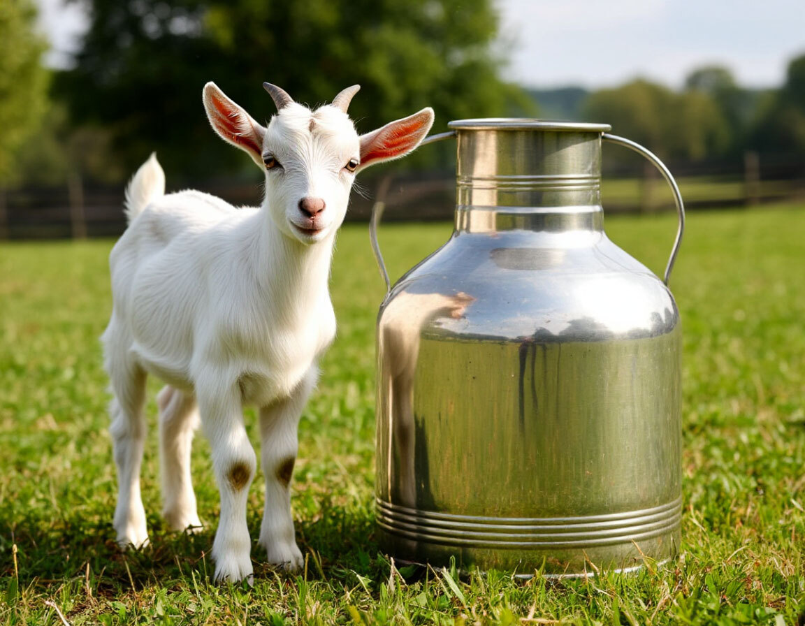 Польза козьего молока для здоровья человека