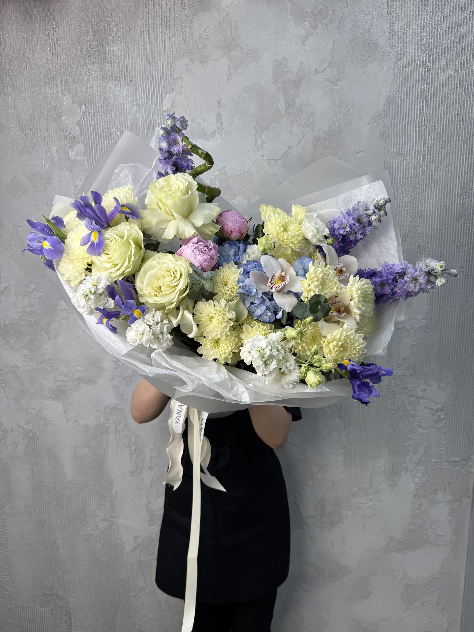 Работа флориста Елизаветы Дороговой 19