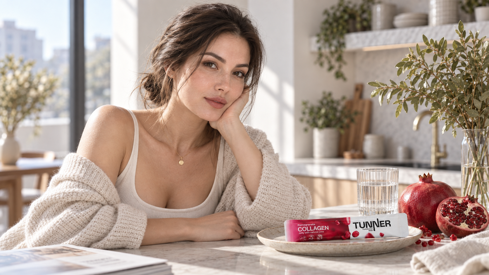 Ежедневный прием TUNNER COLLAGEN курсом
