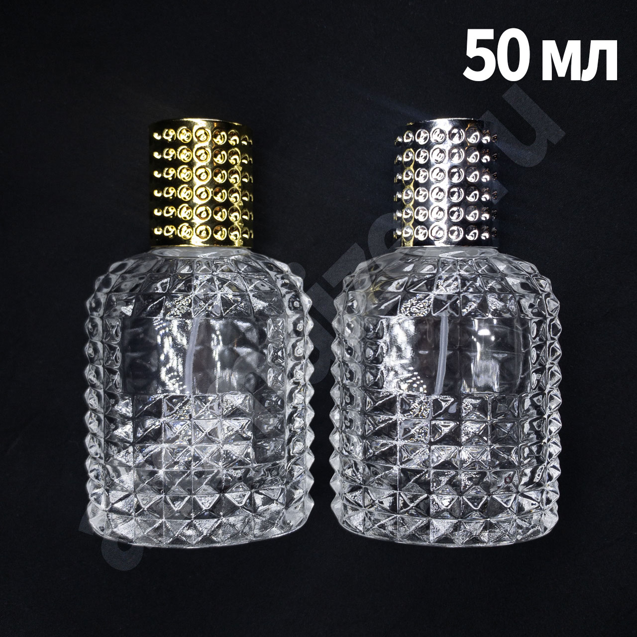 Атомайзер - флакон "Хрусталь", 50 мл. Купить в магазине атомайзеров и ...