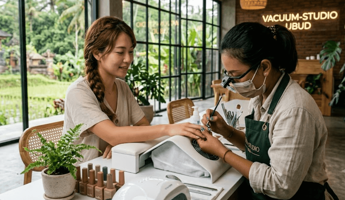 Nail Salon Ubud: Experience Premium Nail Care at Vacuum Studio