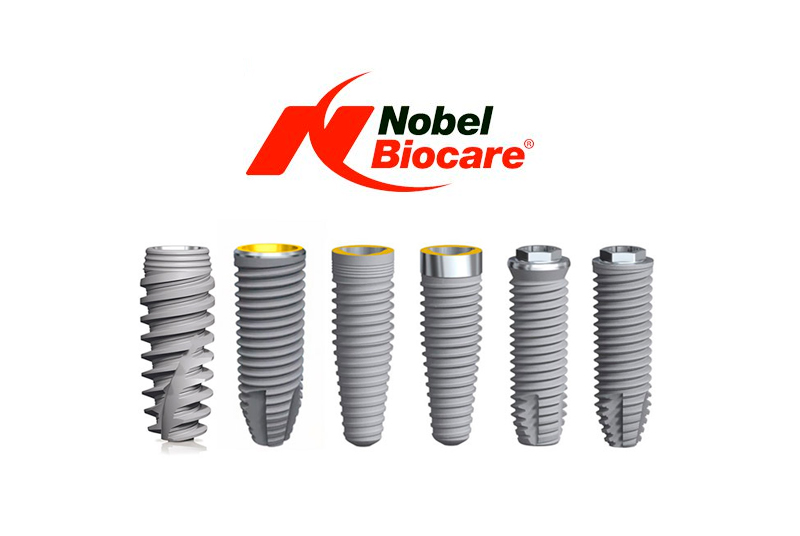 Имплантаты Nobel Biocare