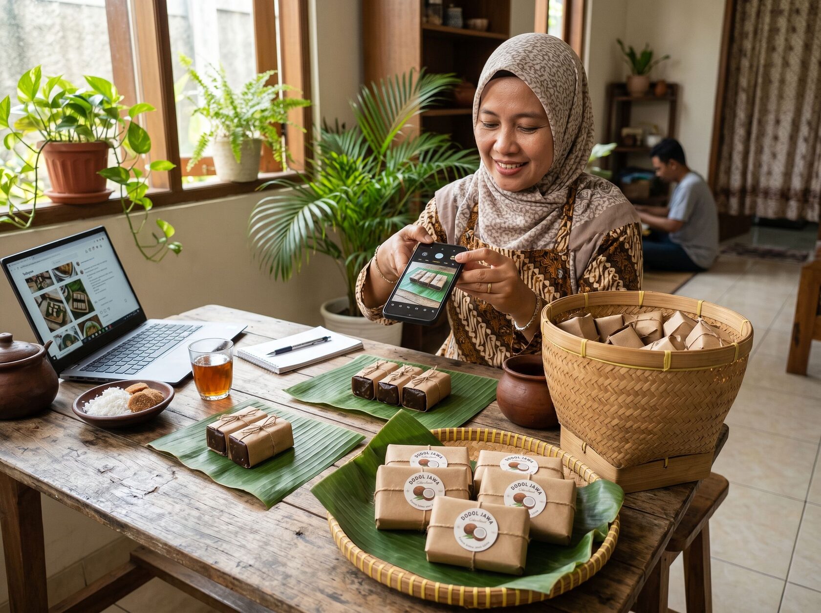UMKM dodol tradisional Depok di era digital