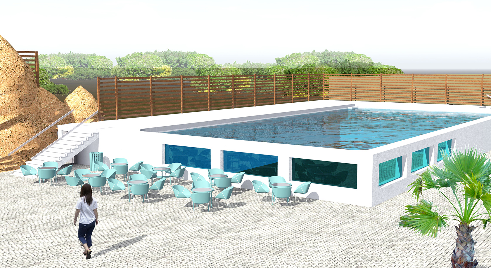 Анапа металлический дом бассейн