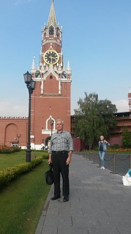 На выходе из Кремля