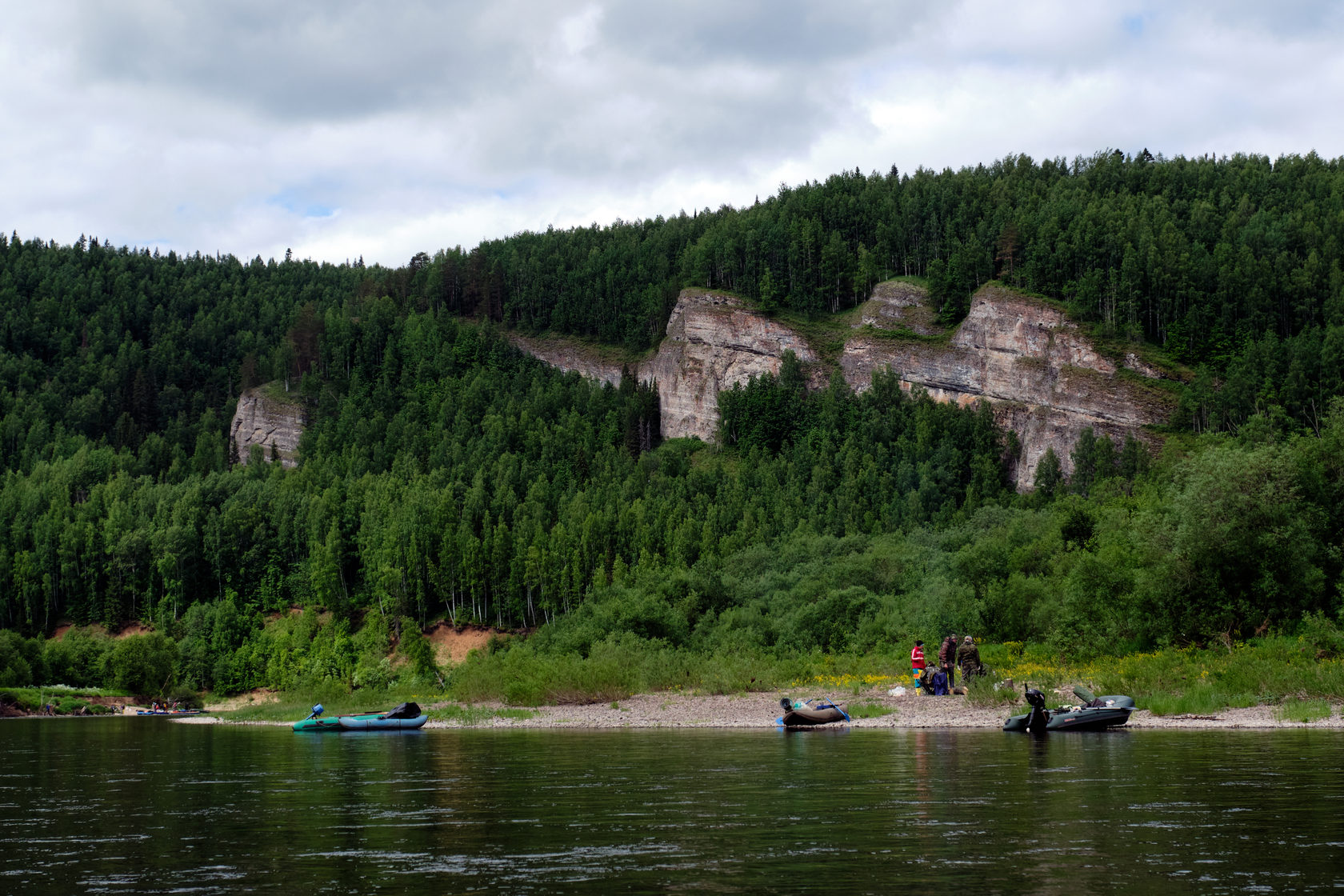 Сплав Пермский край