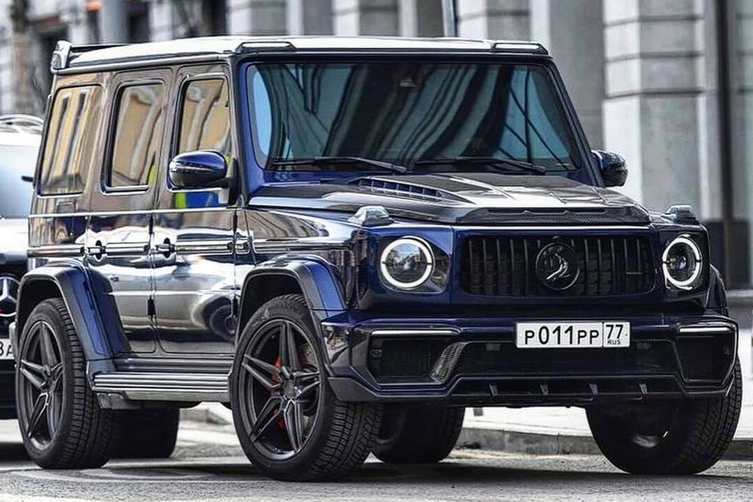 Кованые диски для Mercedes G-class G63 AMG