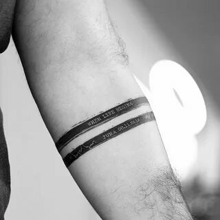 Татуировки Браслет - значения и эскизы тату