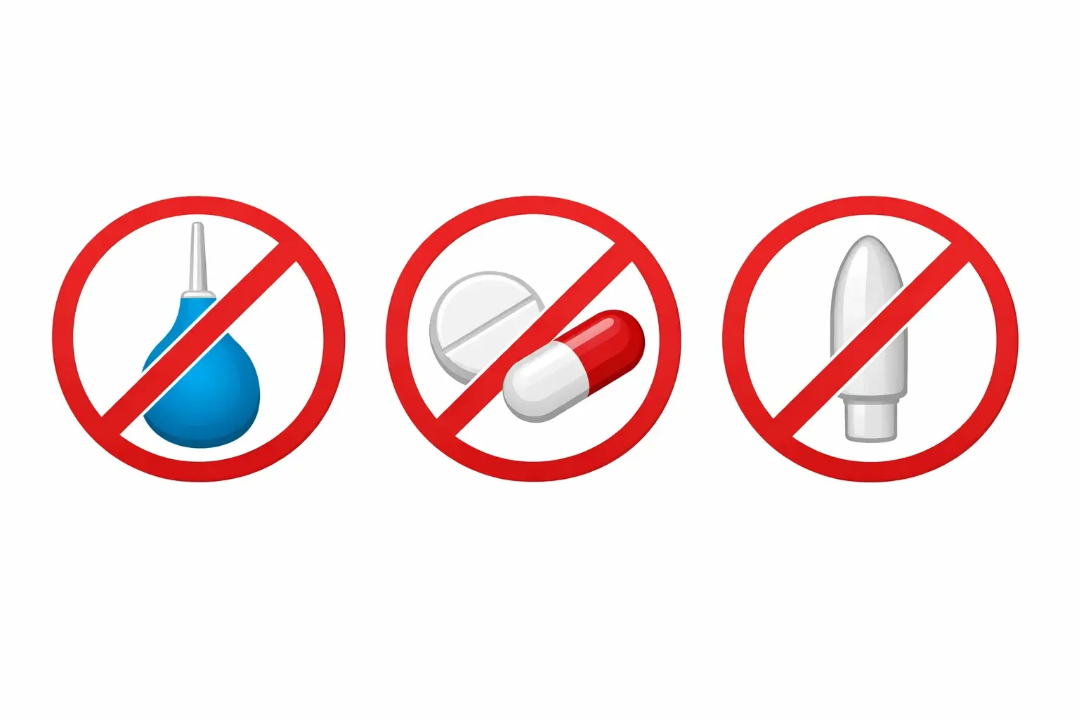 Что нельзя делать при зеленых выделениях до консультации с врачом