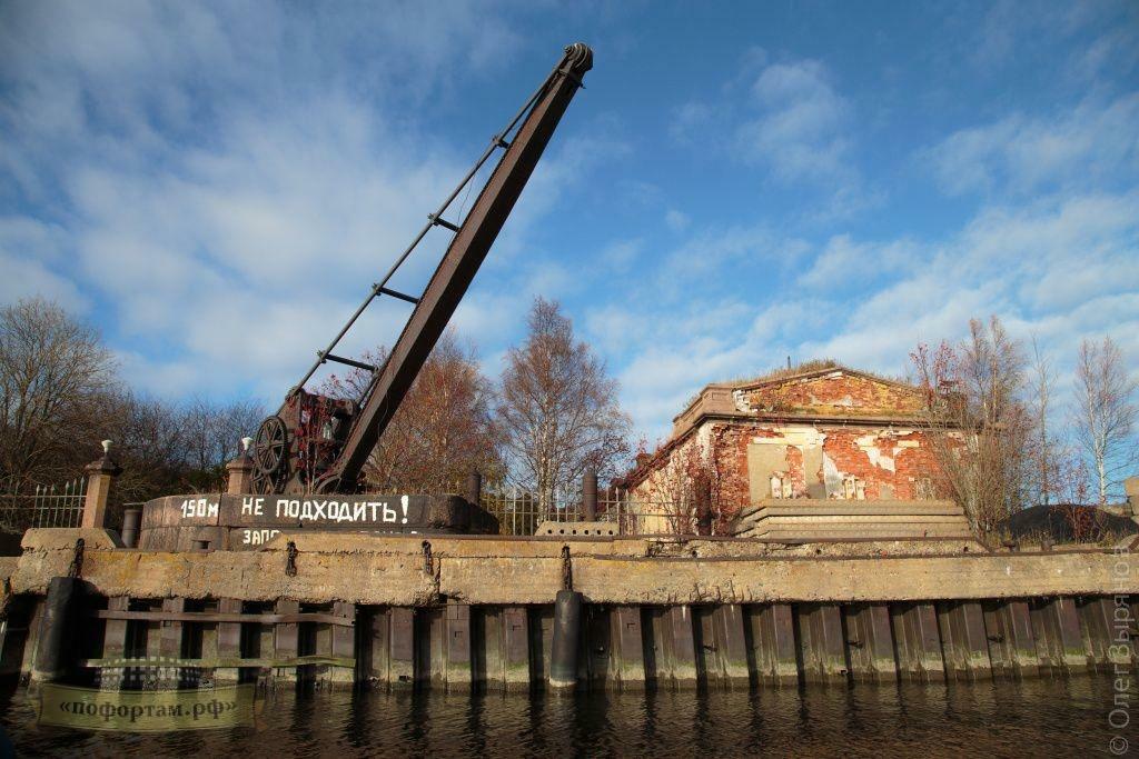 Фото Северной Батареи 6 Кронштадт