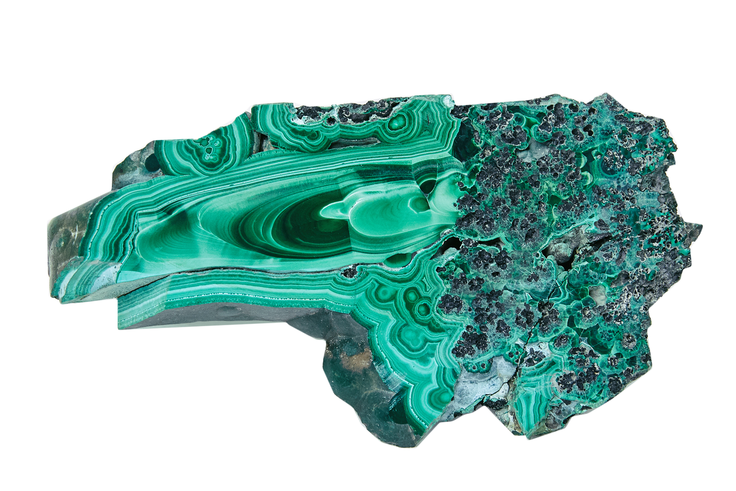 уральский малахит