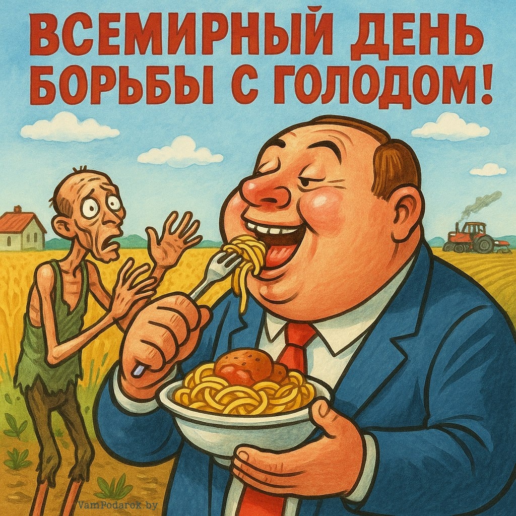 28 мая – Всемирный день борьбы с голодом
