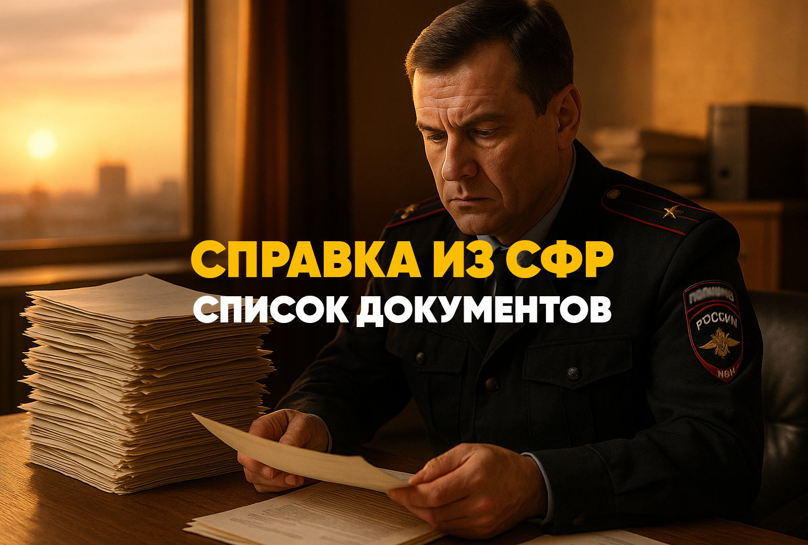 СФР ужесточил требования к «свидетельству об отъезде»